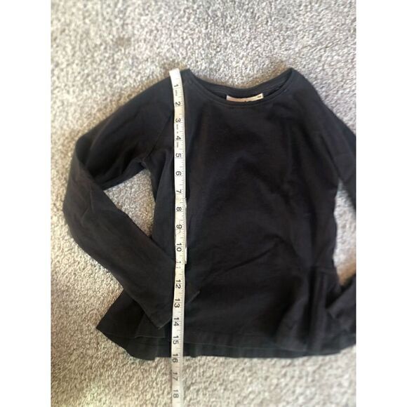 5/$25 SALE Molo Raelicka Black Bean Long Sleeves Cotton Tee Size 122 7 Years - Picture 12 of 15